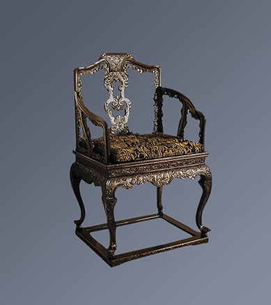 Imperial Zitan Chair