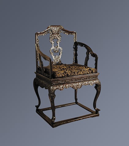 Art Appraiser - Imperial Zitan Chair