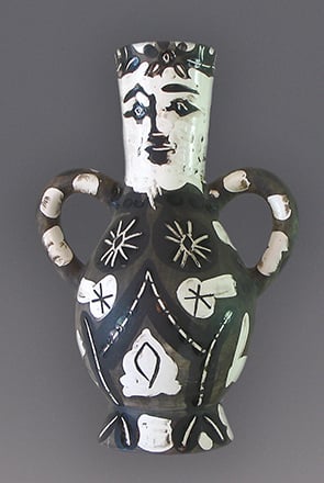 Art Appraiser - Picasso Ceramic Vase