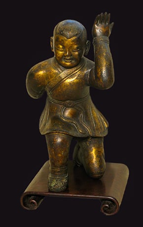 Art Appraiser - Kangxi bronze boy