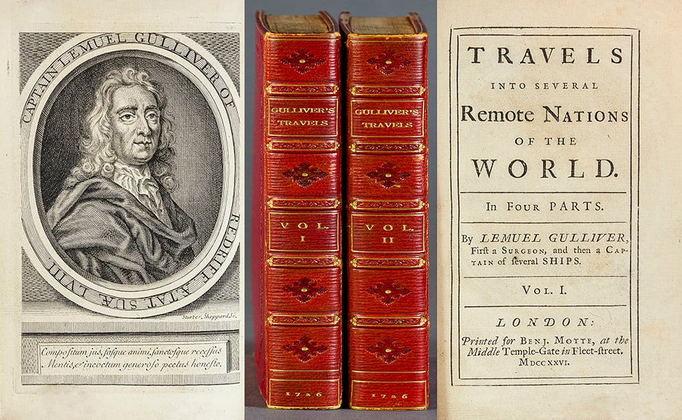 Art Appraiser - Gullivers Travels - Jonathan Swift