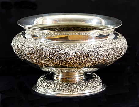 Tiffany Punch Bowl - Sterling Silver Appraiser